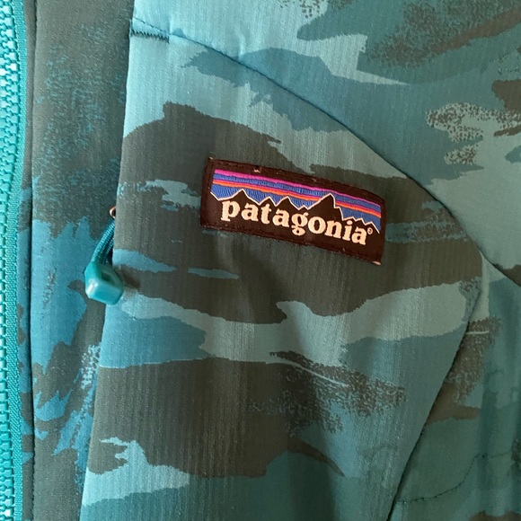 Patagonia soft shell puffy - Picture 4 of 4